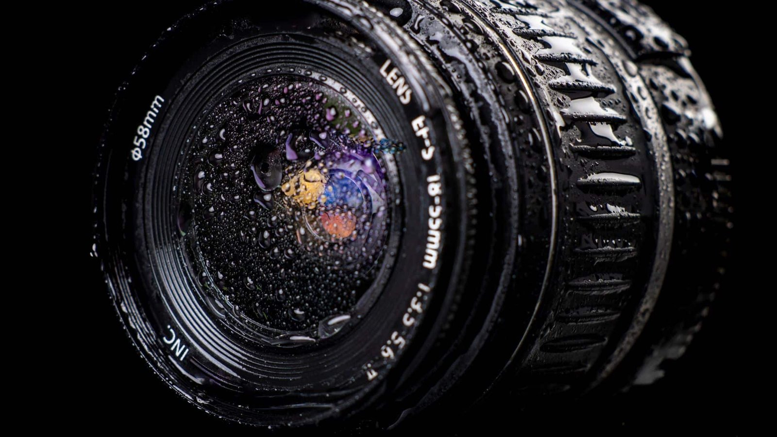 Are Camera Lenses Waterproof