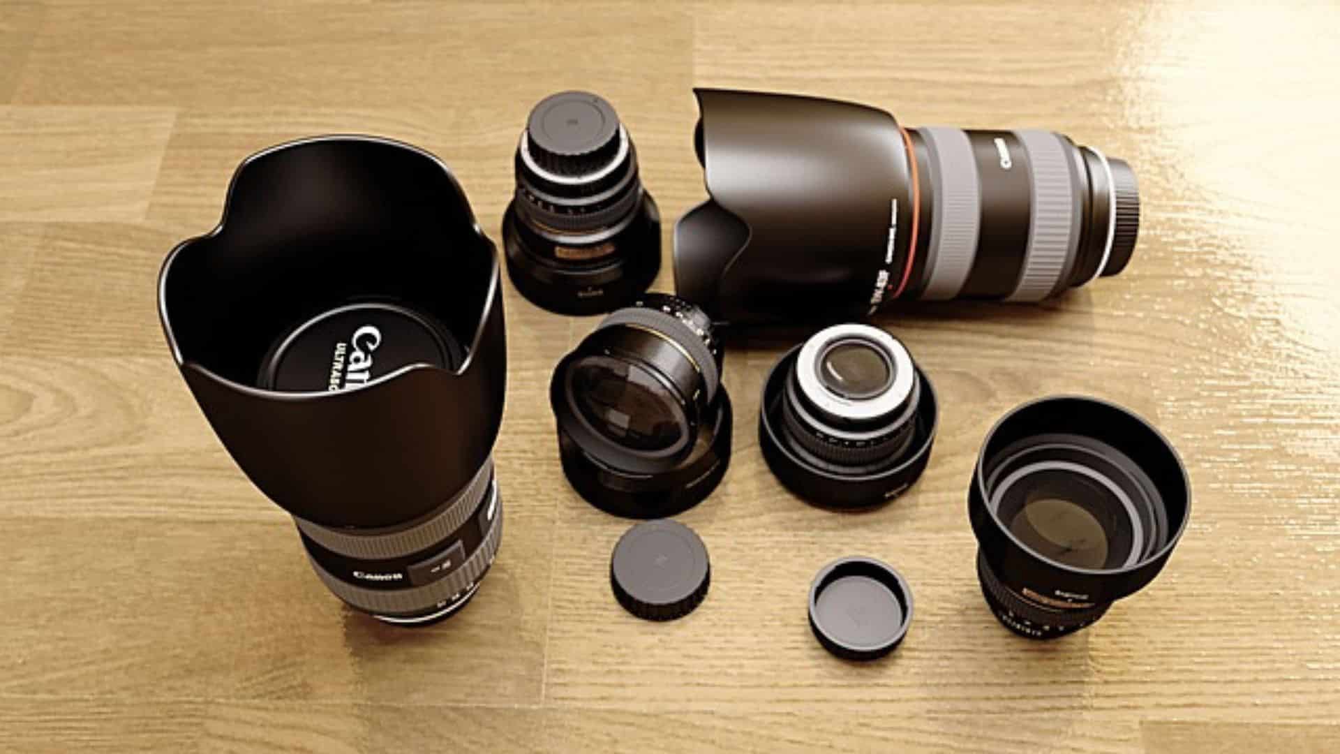 how are camera lenses classified