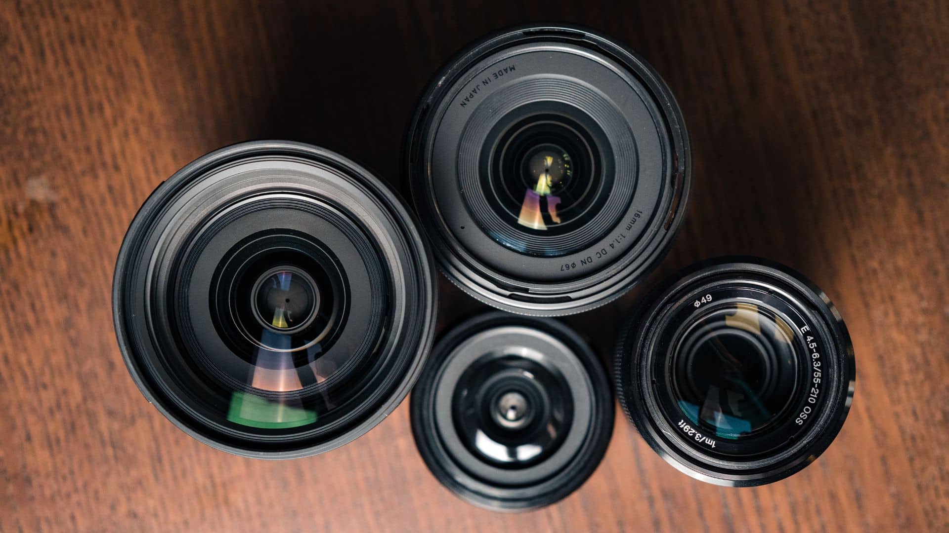 How do I choose a used camera lens