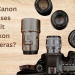 Can Canon Lenses Fit Nikon cameras