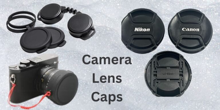 Best Lens Caps for Canon, Nikon, and Sony Cameras