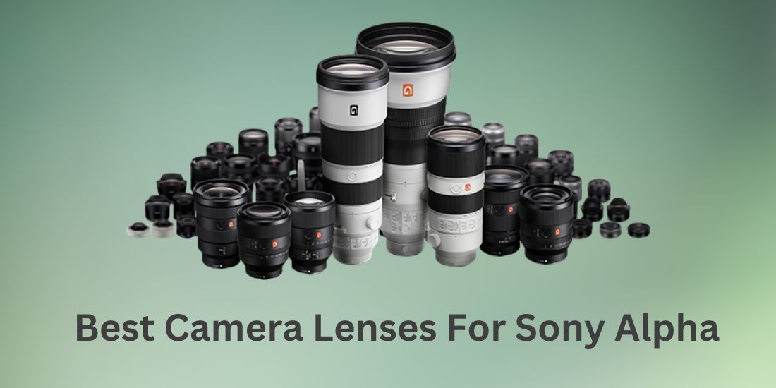 Best Camera Lenses for Sony Alpha