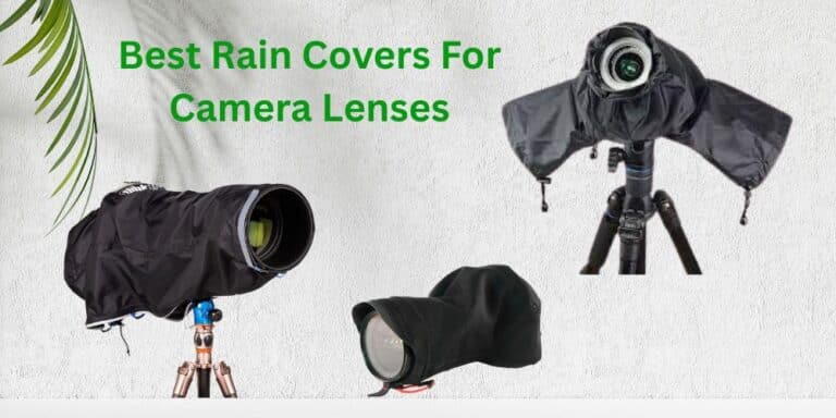 best rain covers for camera lenses