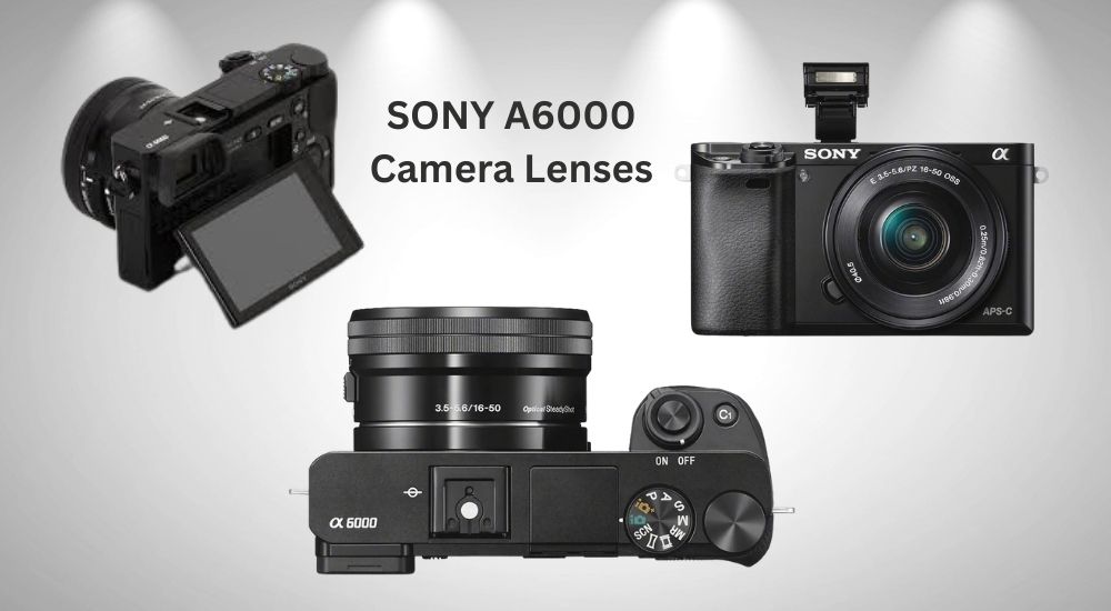 SONY A6000 Camera Lenses